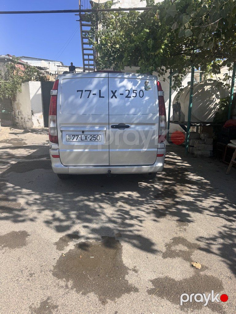 Mercedes Vito, 2.2 L, 2007 il, 336 491 km — Yük maşınları, Bakı (4)