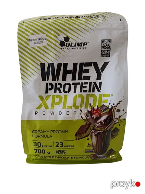 Protein Olimp Sport Nutrition, Whey Protein Xplode, Dubay şokoladı, 700 q, 23 əd — Bakı