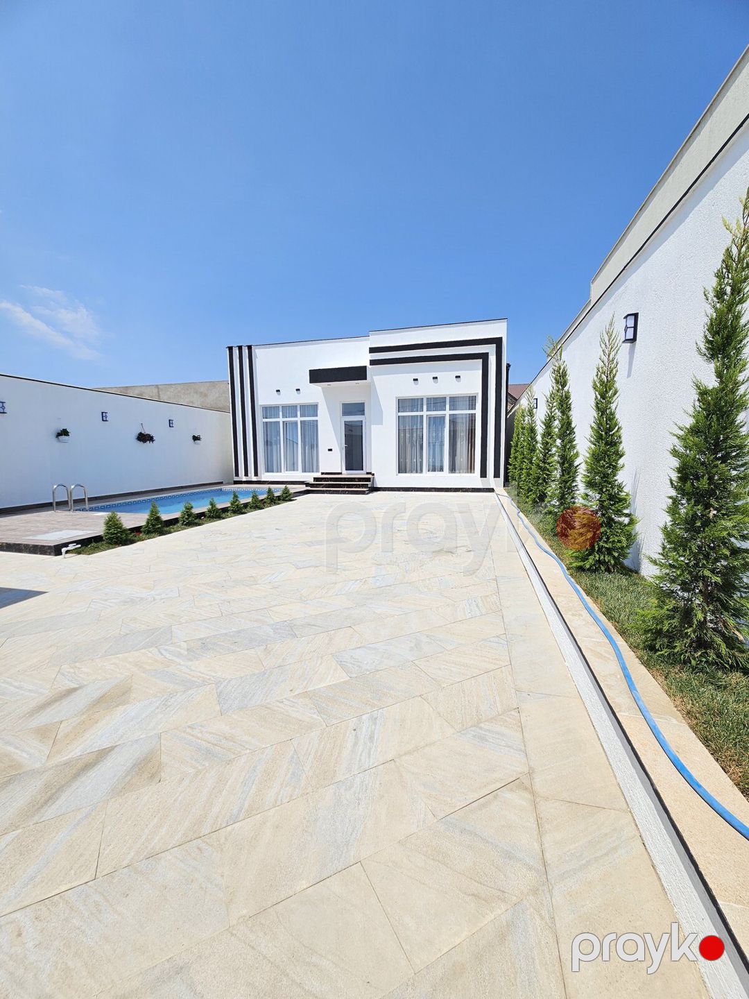 Satılır 4 otaqlı həyət evi/bağ evi 140 m² — Ev, villa, Bakı (4)