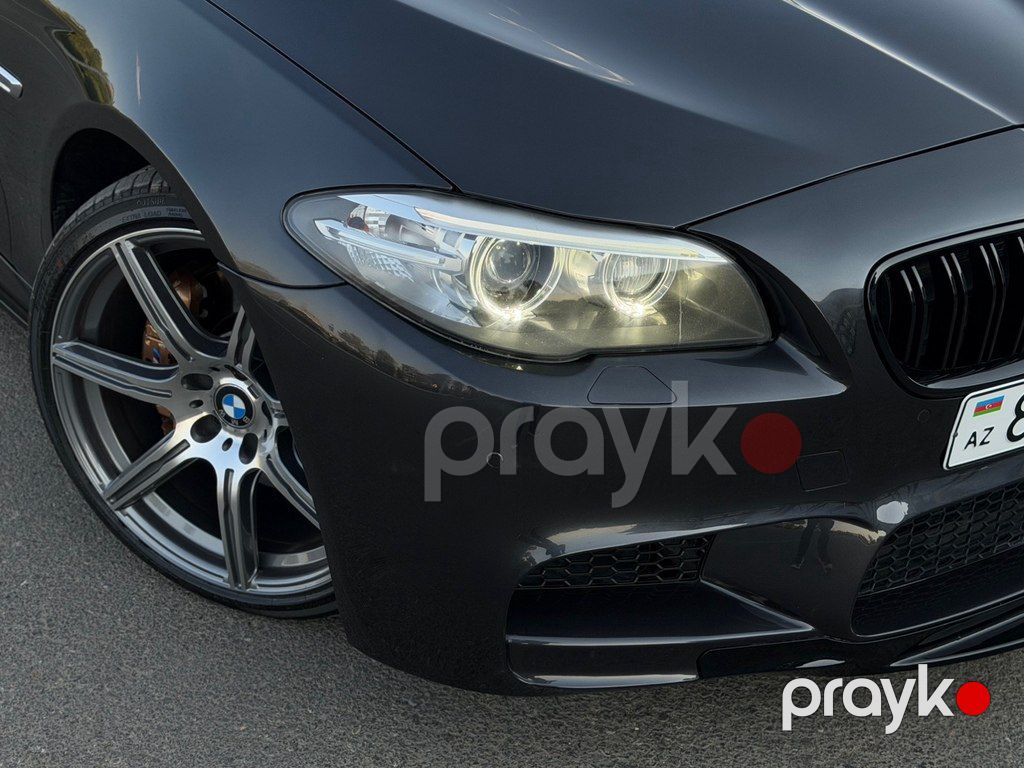 BMW 535, 3.0 L, 2014 il, 100 000 km — Avtomobillər, Gəncə (6)