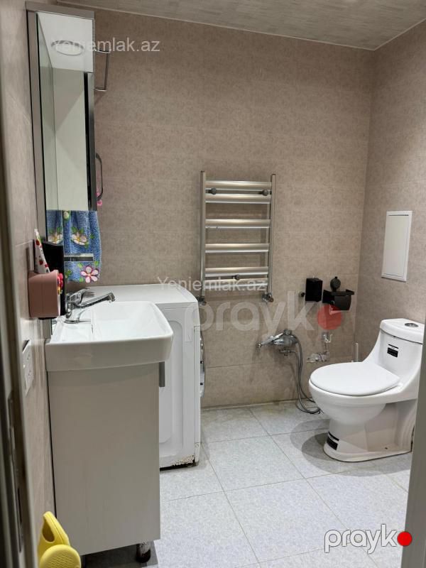 Satılır 2 otaqlı Bina evi menzil (Yeni tikili), 65 m², Nizami rayonu — Mənzil, Bakı (8)