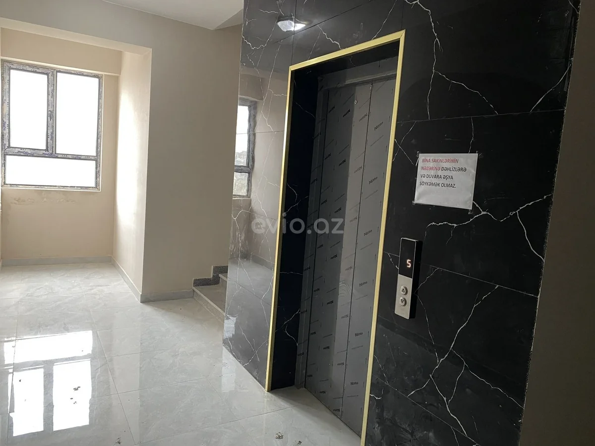 2 otaqlı tam təmirli mənzil satılır Hökməlidə — Mənzil, Abşeron (8)