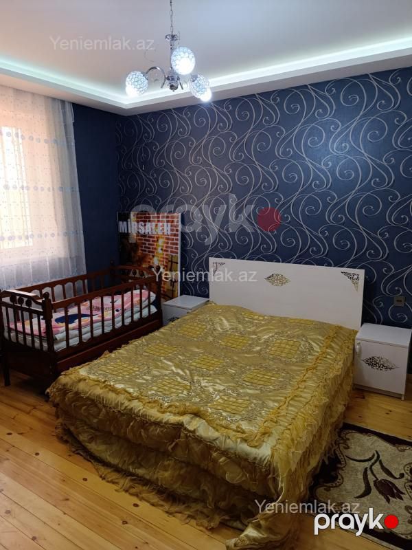 Satılır 4 otaqlı Həyət evi / Villa, 100 m², Corat bağları — Ev, villa, Sumqayıt (2)