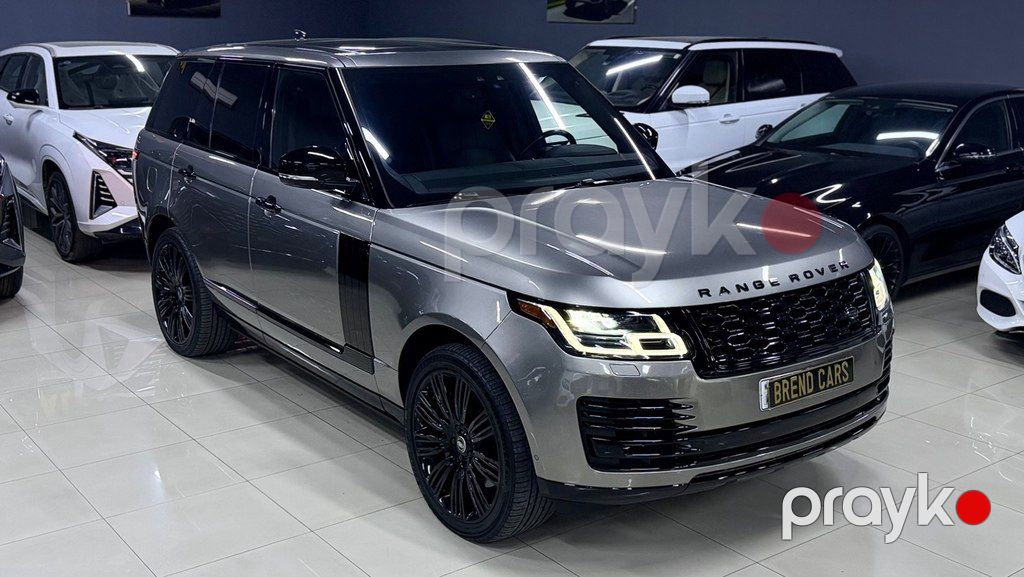 Land Rover Range Rover, 3.0 L, 2019 il, 64 000 km — Avtomobillər, Bakı (5)