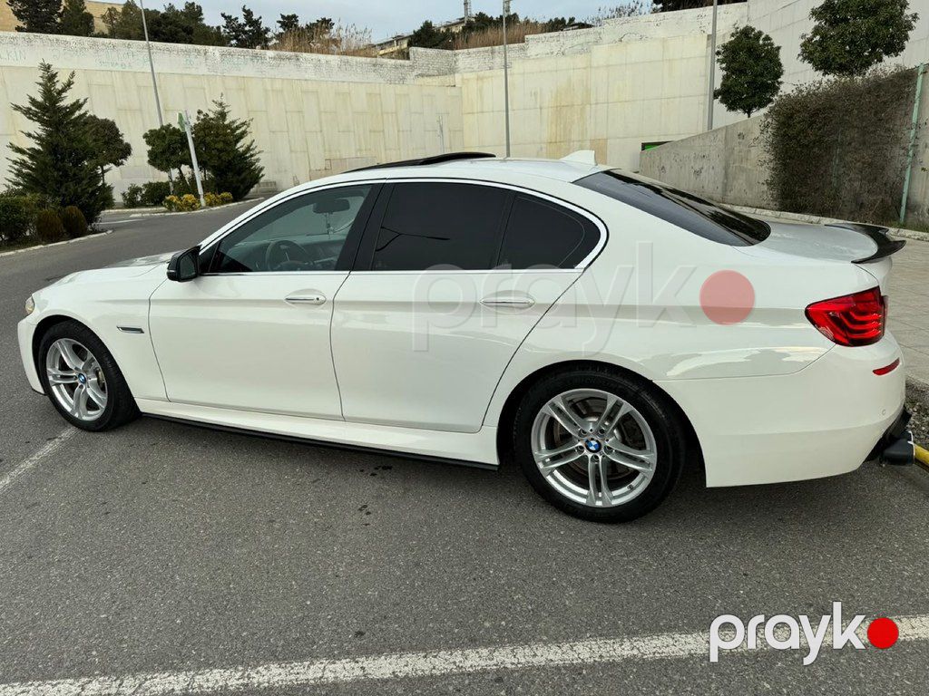 BMW 528, 2.0 L, 2016 il, 135 000 km — Avtomobillər, Bakı (9)