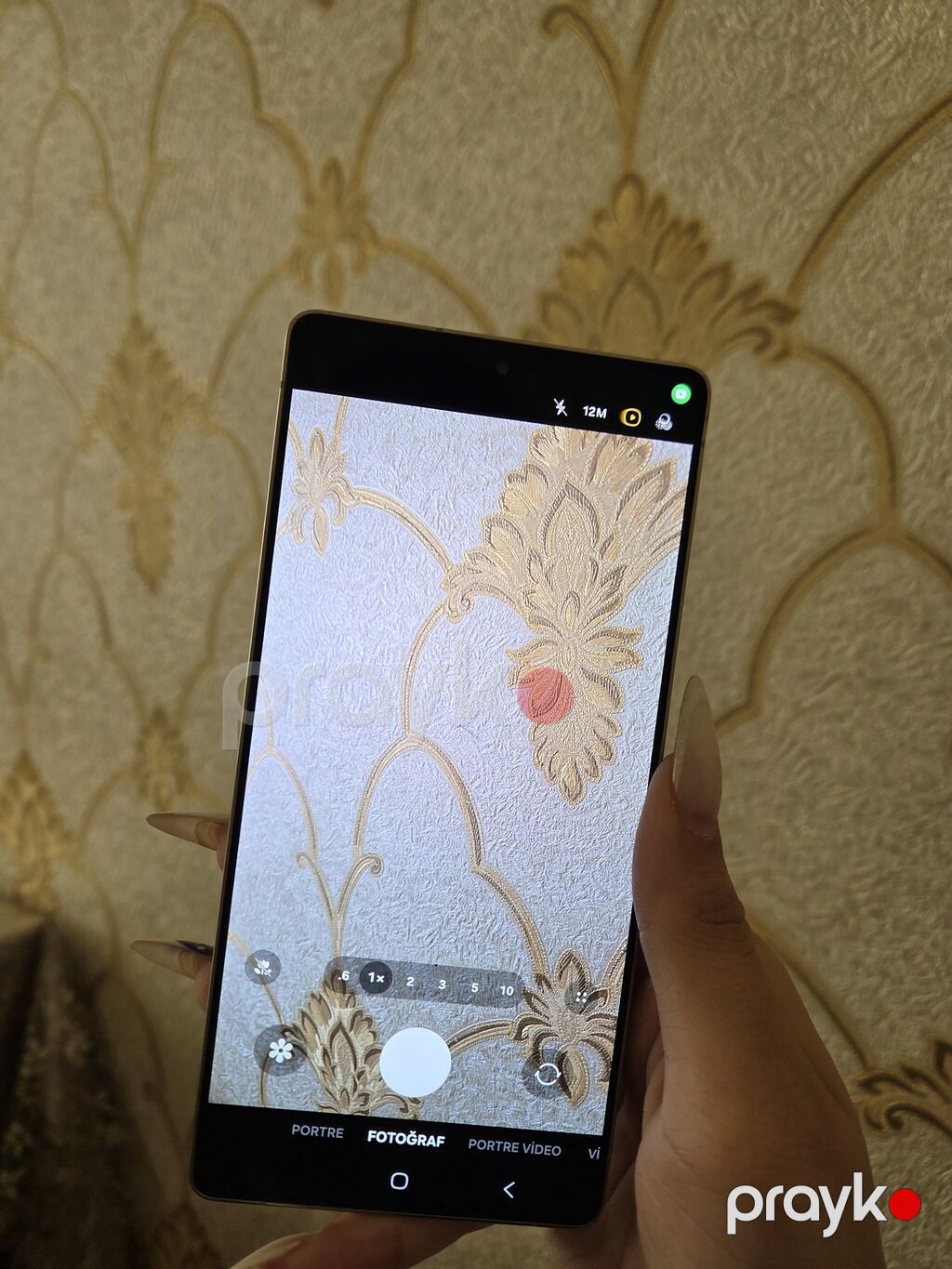 Samsung Galaxy S25 Ultra, 512 GB, rəng - Qara, Simsiz şarj — Samsung, Masazır (6)