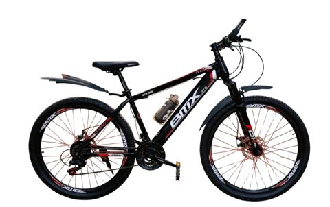 Velosiped BMX 29, qırmızı/qara — Bakı