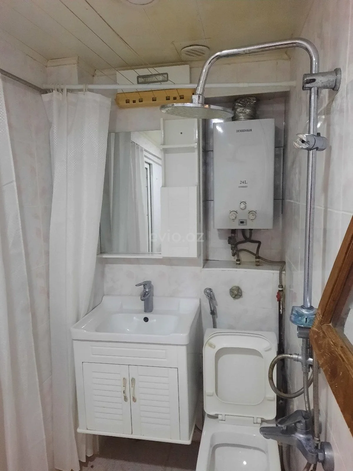 2 otaqlı orta təmirli mənzil satılır Yasamal qəsəbəsində — Mənzil, Bakı (11)