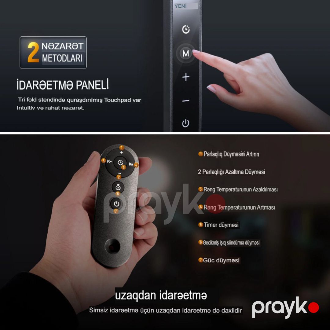 Masaüstü selfie işığı Neewer R18 18W — Foto və video texnikası, Bakı (4)