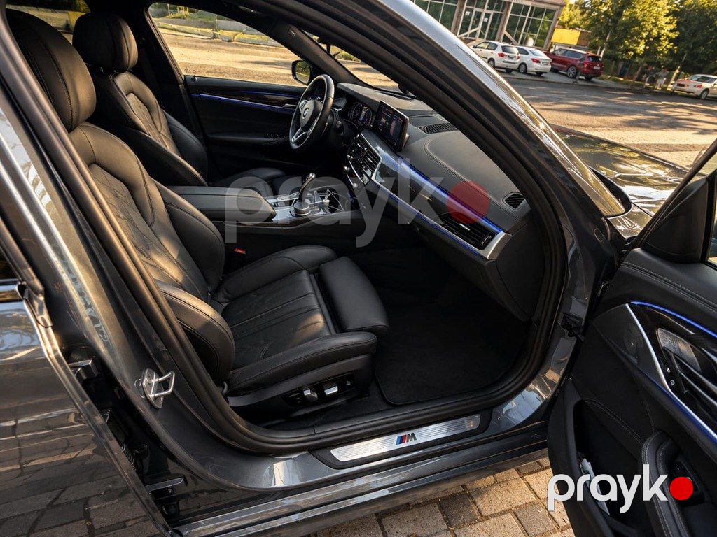 BMW 530, 2.0 L, 2017 il, 256 000 km — Avtomobillər, Bakı (6)