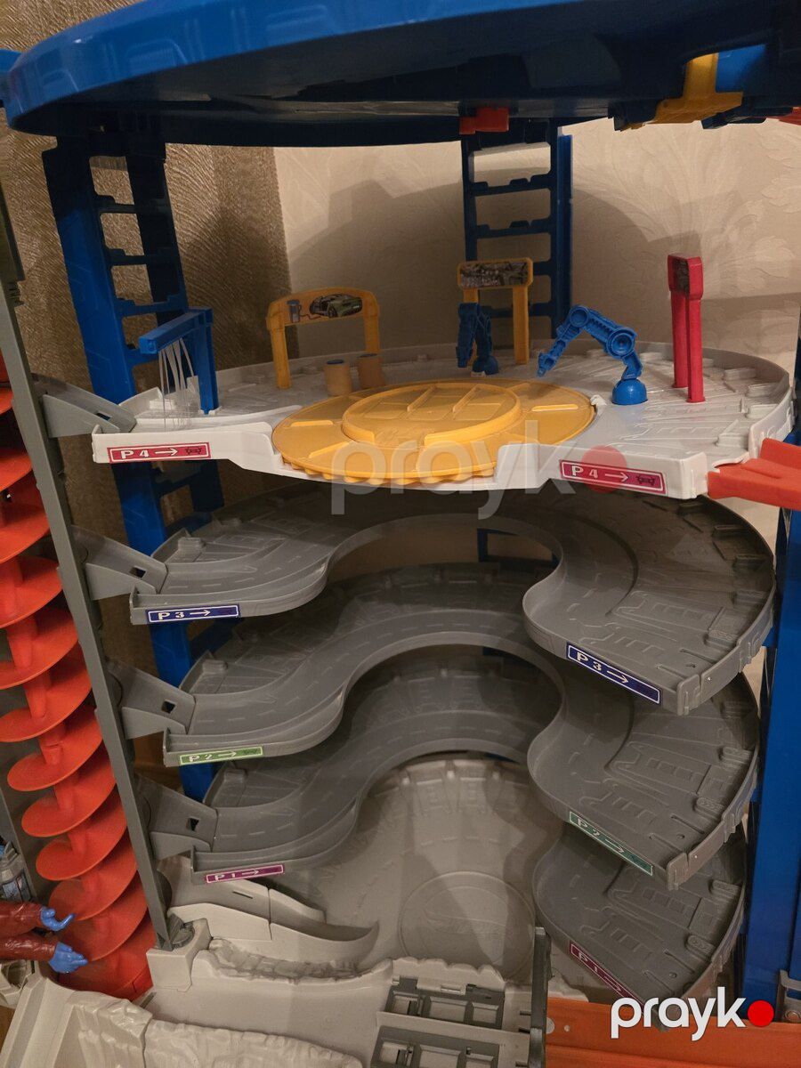 HotWheels Super Ultimate Garage — Oyuncaqlar, Bakı (3)