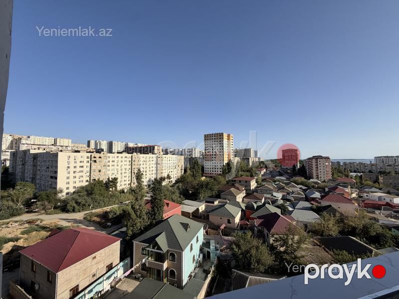Satılır 3 otaqlı Bina evi menzil (Yeni tikili), 88 m², Xətai rayonu — Mənzil, Bakı (7)