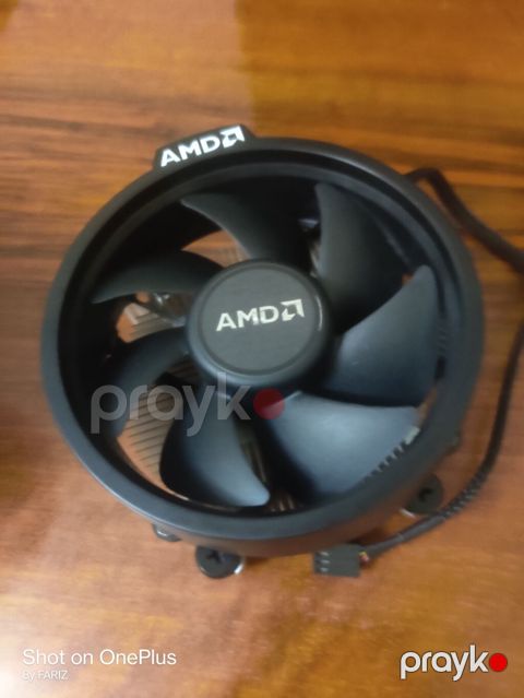 AMD prosessor soyuducusu (stok tip) - Brend: AMD - Növ: Hava soyuducu — Bakı