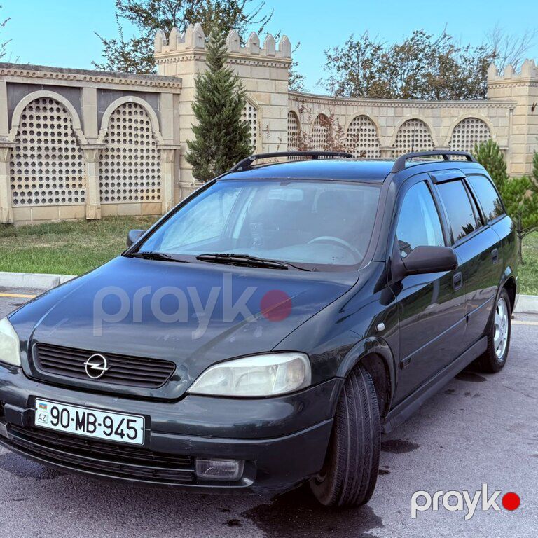 Opel Astra, 1.6 L, 1998 il, 364 624 km — Avtomobillər, Sumqayıt (8)