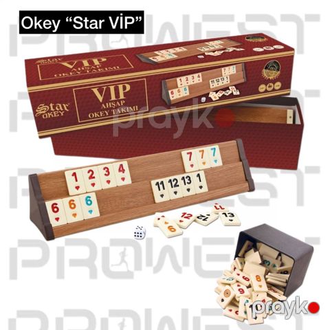 Okey oyunu VİP — Bakı