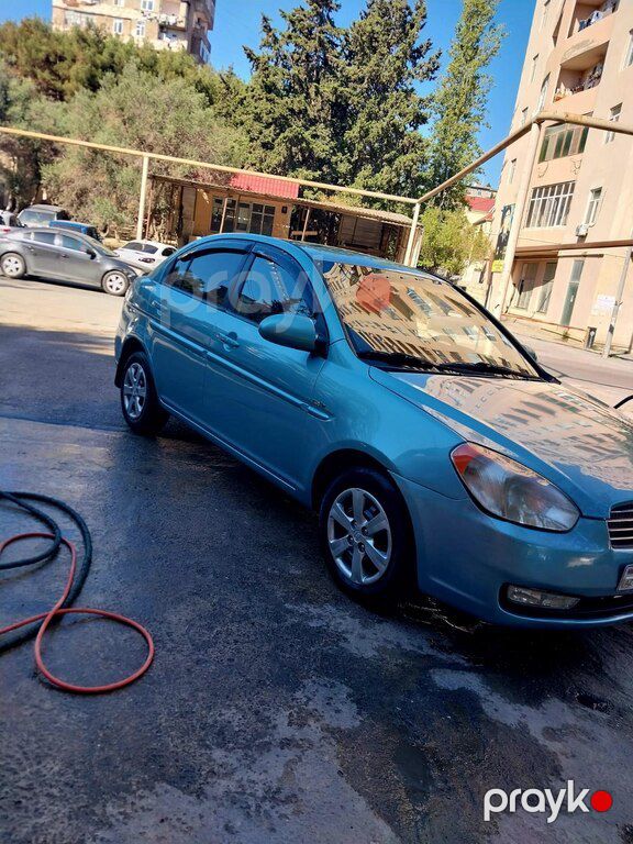Hyundai Accent, 1.6 L, 2009 il, 169 000 km — Avtomobillər, Bakı (7)