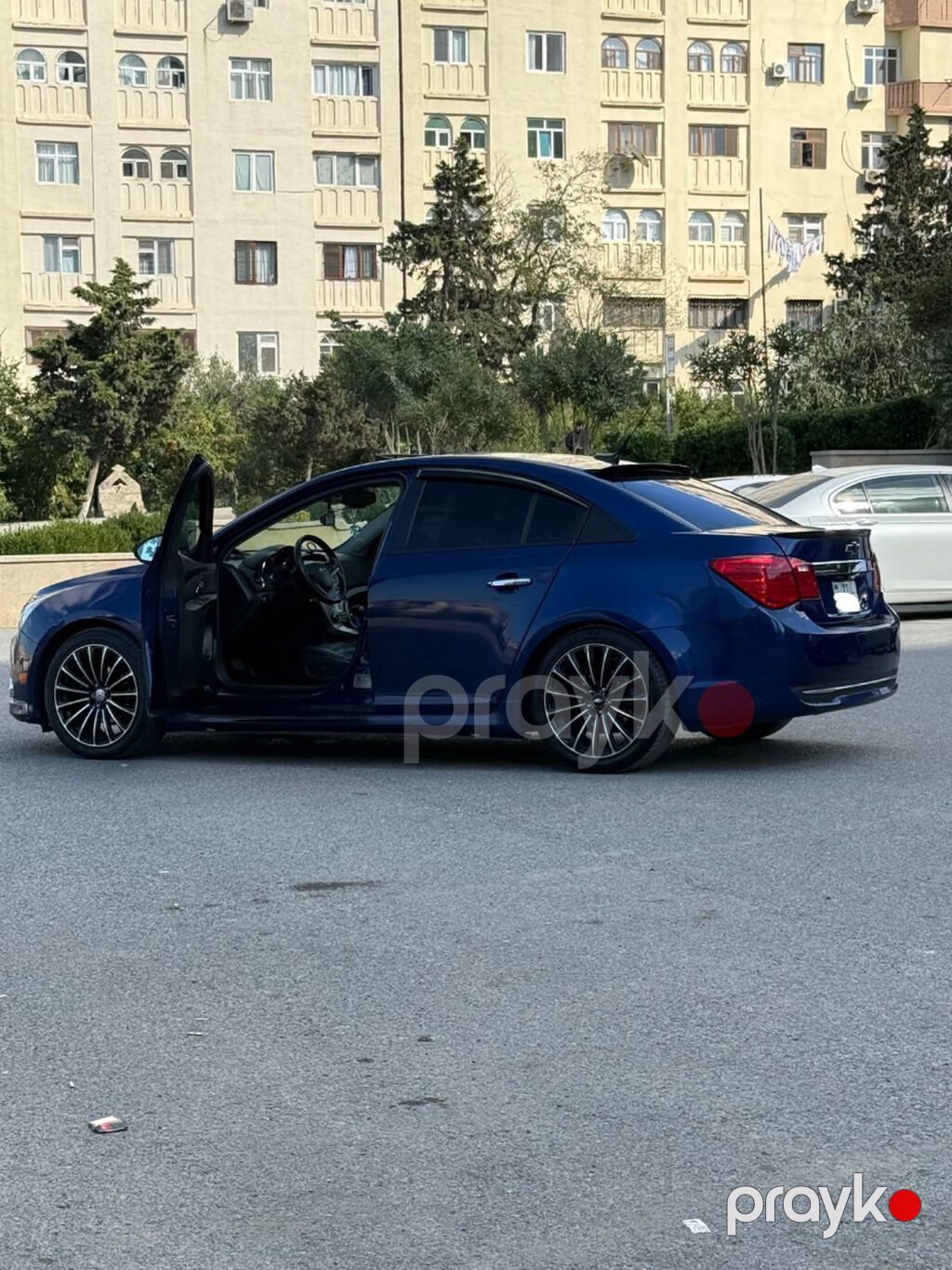 Chevrolet Cruze: 1.4 l 2012 il 350000 km Sedan — Avtomobillər, Bakı (3)