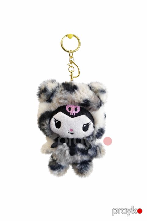 Kuromi Design yumşaq oyuncaq açarlıq, boz və qara — Bakı