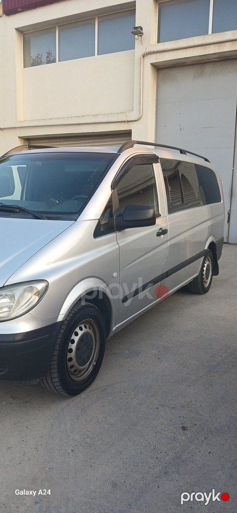 Mercedes Vito 115 CDI, 2.1 L, 2009 il, 346 000 km — Avtomobillər, Bakı (3)