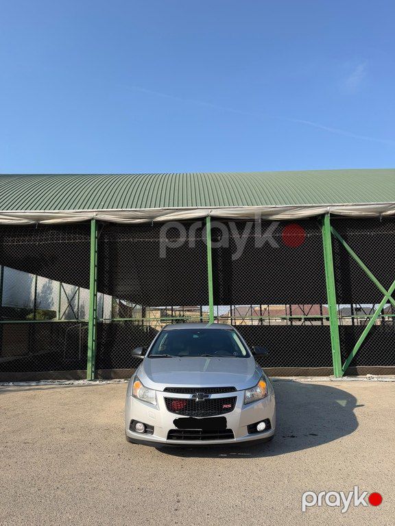 Chevrolet Cruze, 1.4 L, 2014 il, 405 555 km — Avtomobillər, Gəncə (6)