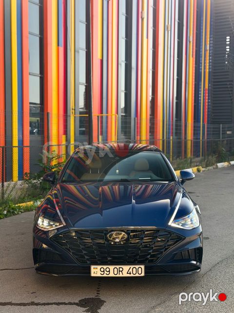 Hyundai Sonata, 1.6 L, 2020 il, 119 000 km — Bakı