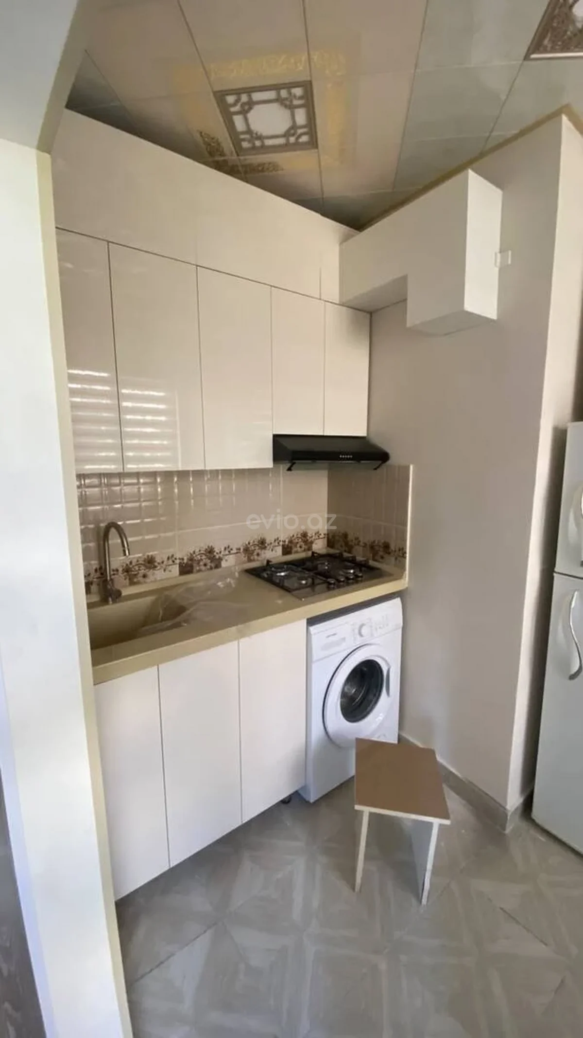 Kirayə 1 otaqlı mənzil Gənclik metrosu yaxınlığında — Mənzil, Bakı (2)