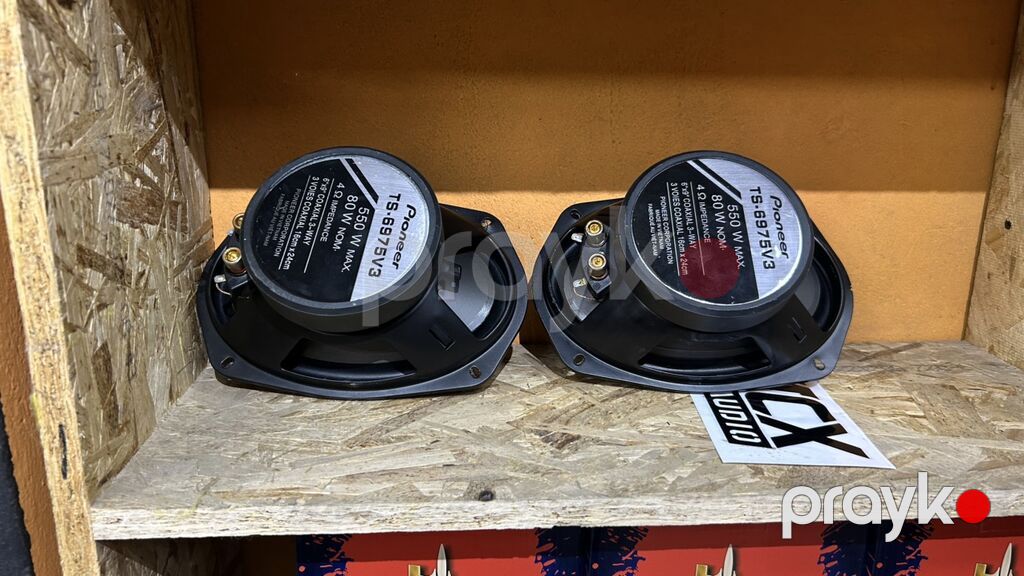 Pioneer TS‑S6975V3 avtomobil akustikası – 6x9 düym oval koaksial — Avtomobil akustikası, Sumqayıt (2)