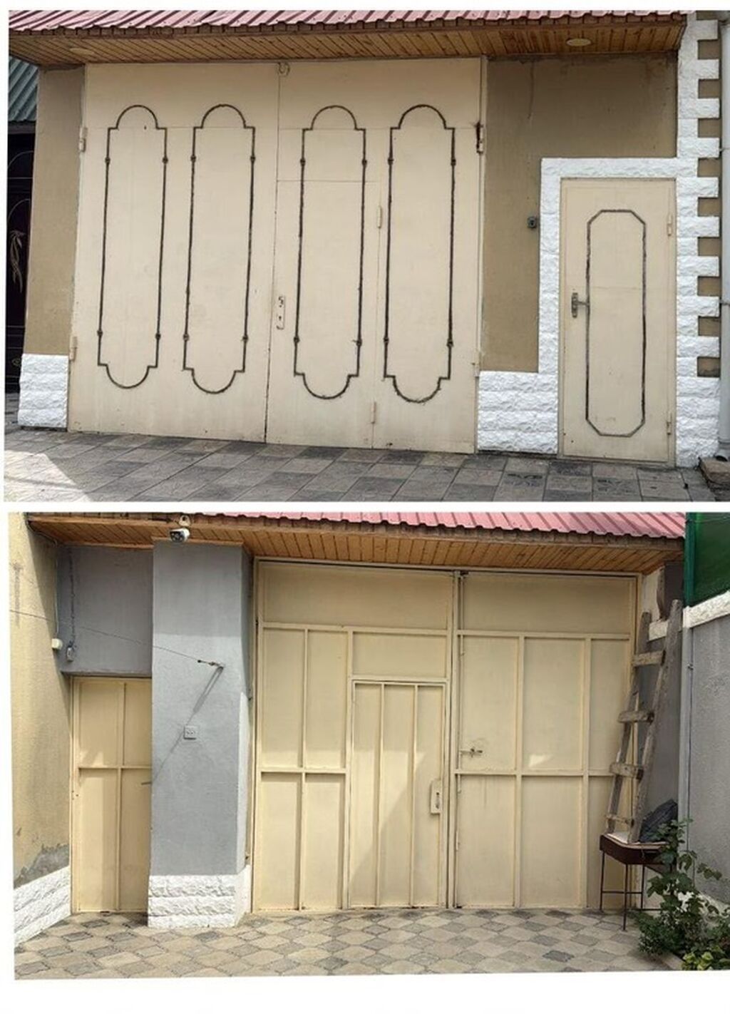 Metal darvaza və piyada qapısı dəsti. Şəkillərdə iri ölçülü — Pəncərələr, qapılar, balkonlar, Digah (4)