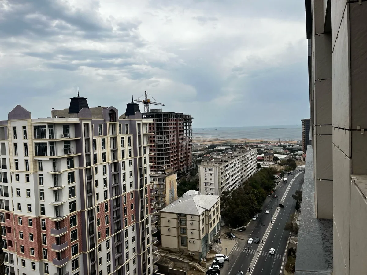 2 otaqlı tam təmirli mənzil satılır Həzi Aslanov qəsəbəsində — Mənzil, Bakı (8)