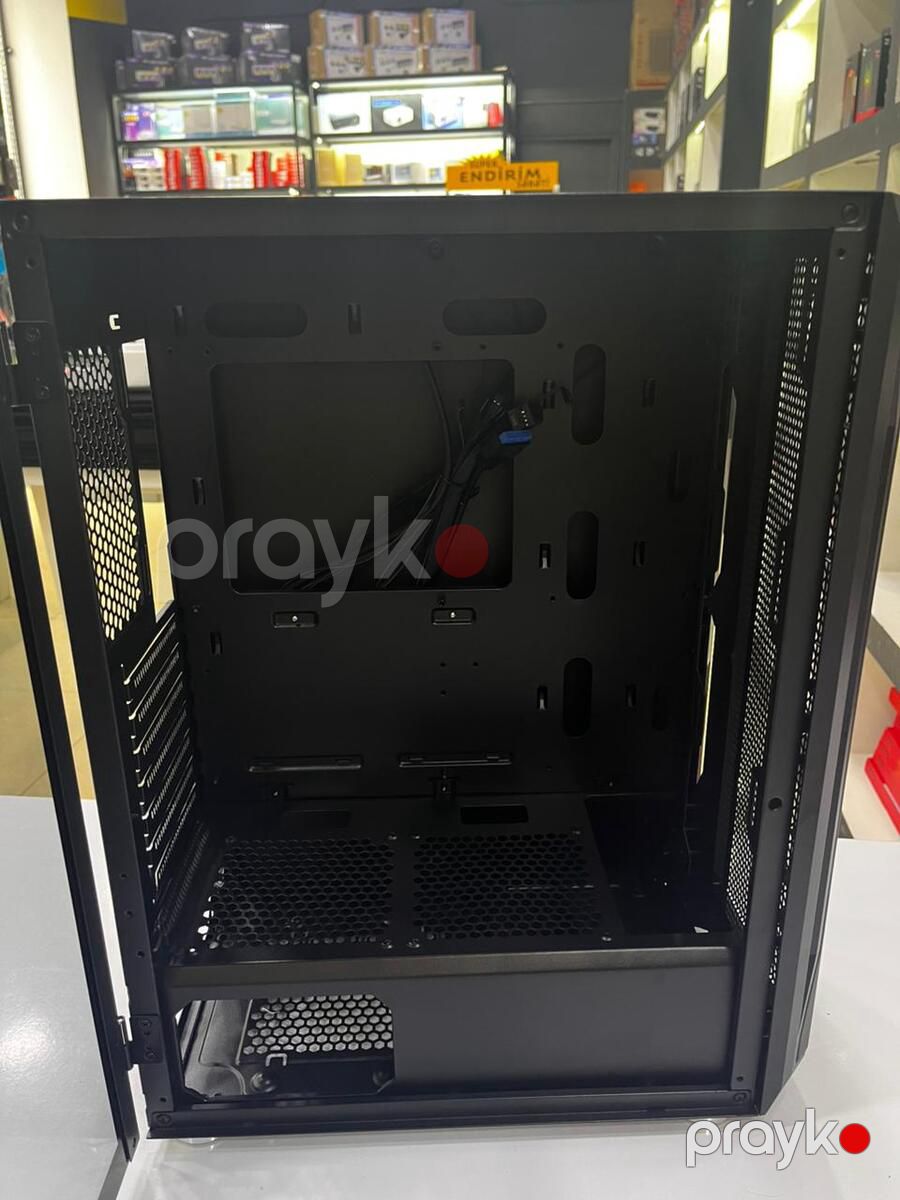 Gaming case "WjCoolman Widebody E-Atx" (Black) — Kompüterlər və noutbuklar, Bakı (3)