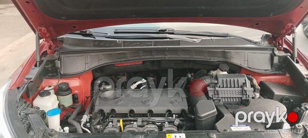 Hyundai Santa Fe, 2.4 L, 2014 il, 138 142 km — Avtomobillər, Gəncə (9)