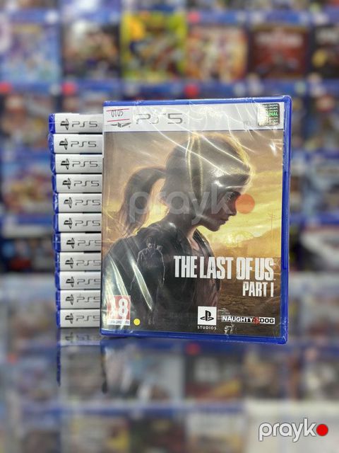 PlayStation 5 üçün "The Last of Us Part II" oyun diski — Bakı