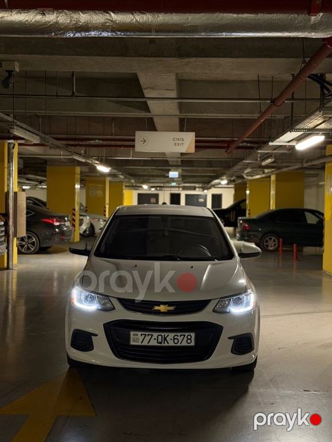 Chevrolet Sonic, 1.4 L, 2017 il, 150 000 km — Gəncə