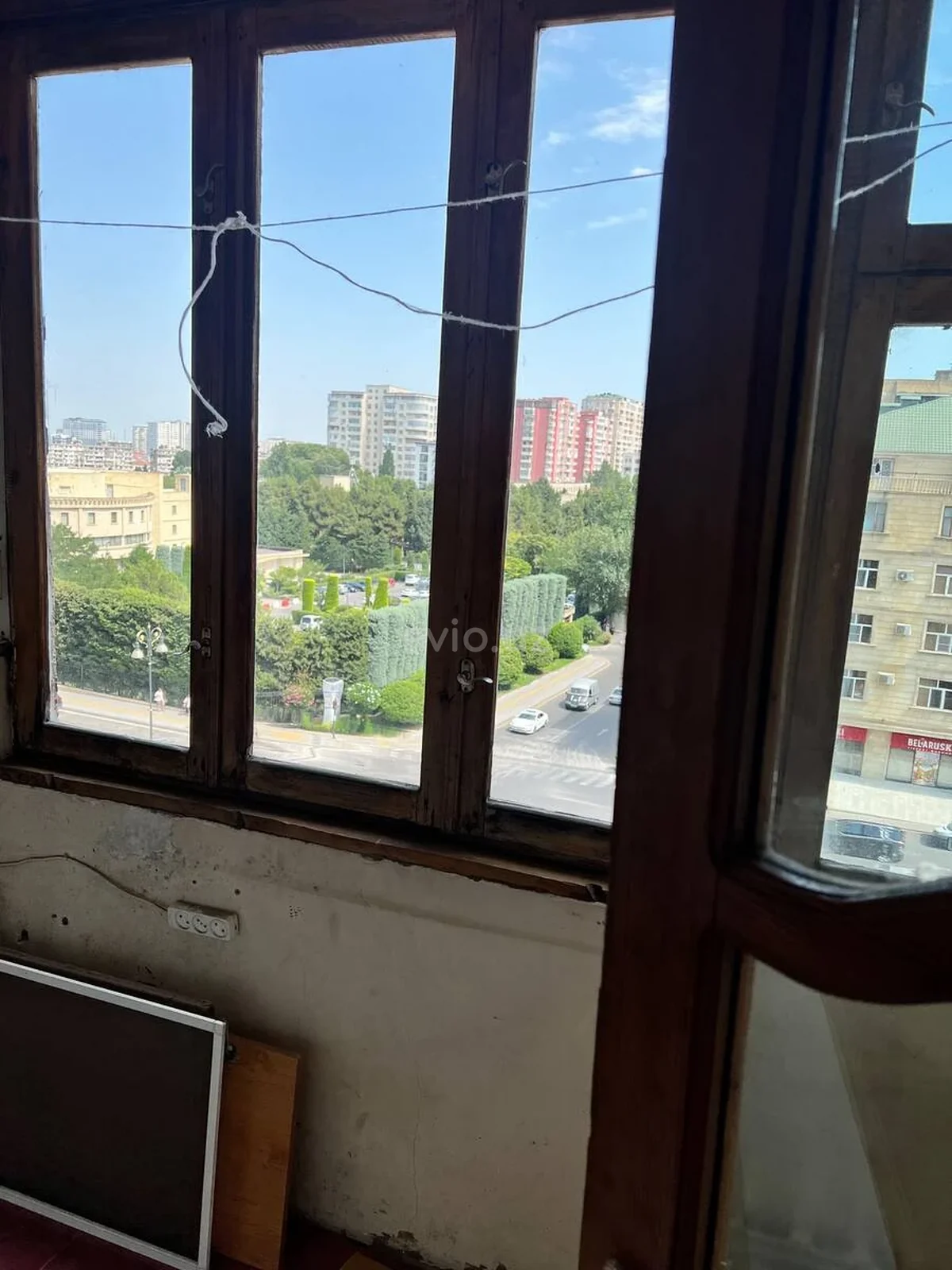 Kirayə 1 otaqlı mənzil Nəsimi metrosu yaxınlığında — Mənzil, Bakı (7)