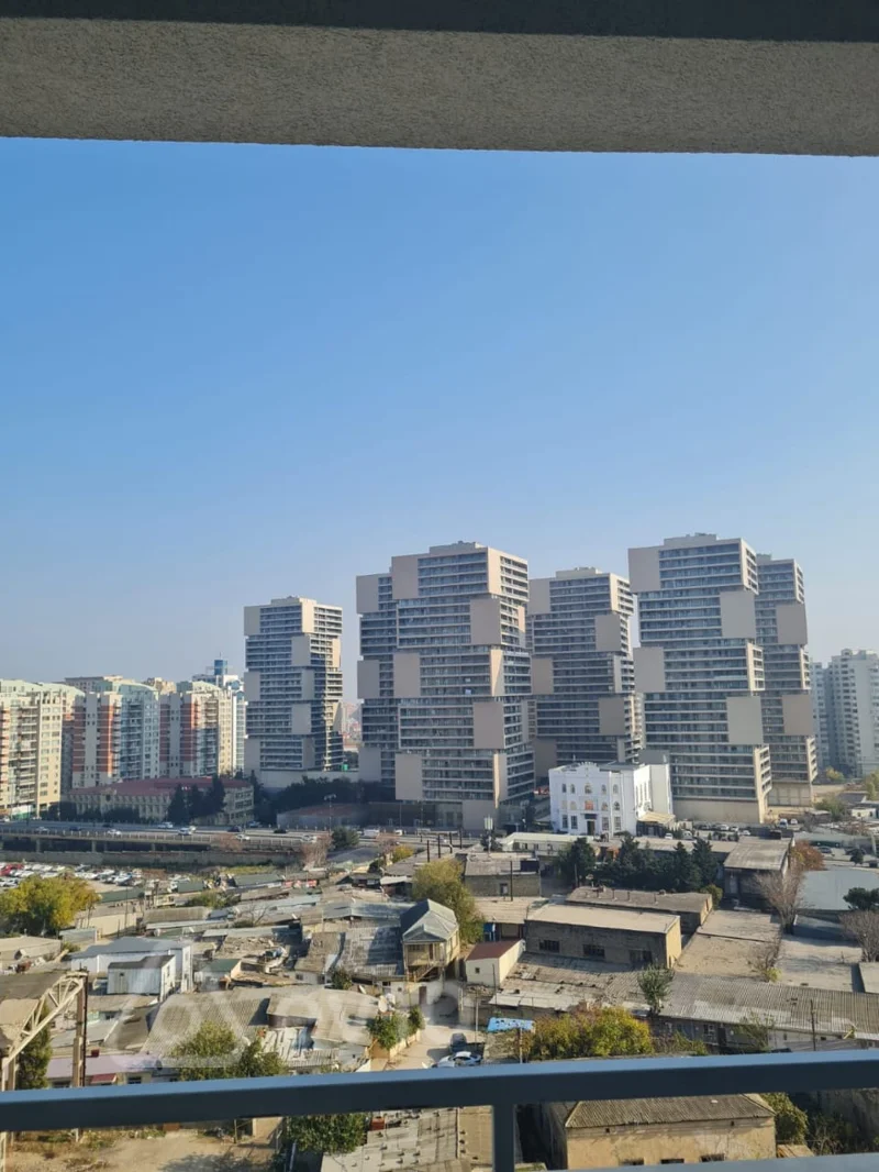2 otaqlı mənzil, 50 m², Bakı ş., H.Zərdabi küçəsi — Mənzil, Bakı (10)