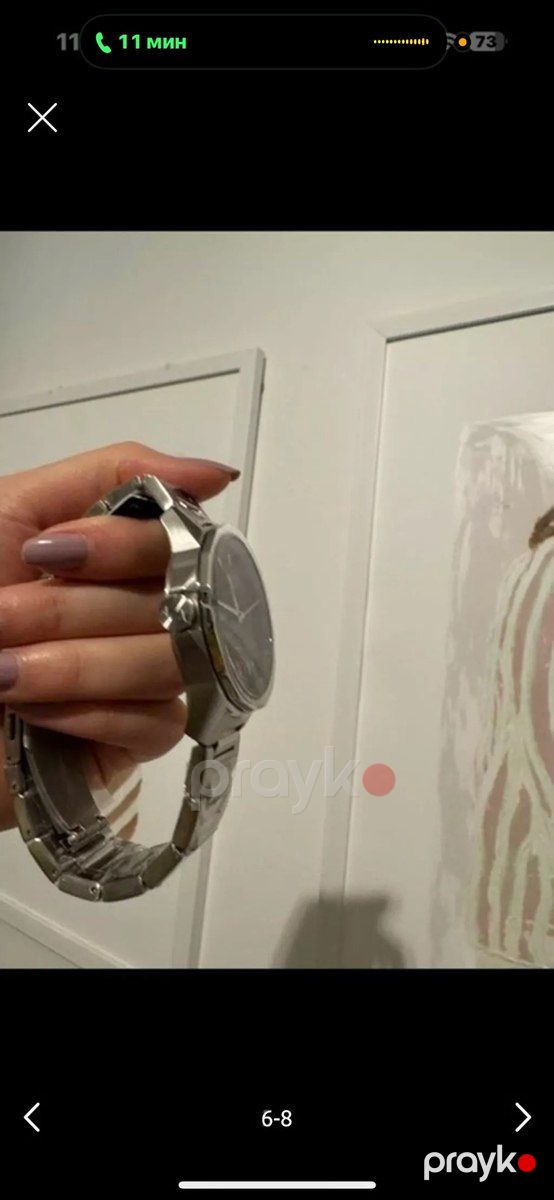 Armani Exchange A|X kişi qol saatı (model AK1733) — Şəxsi əşyalar, Bakı (6)
