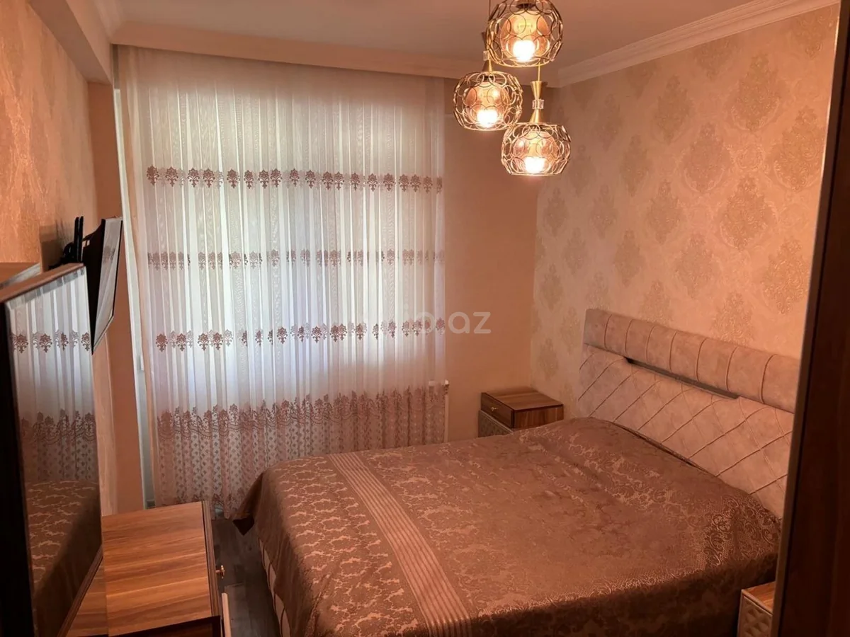 2 otaqlı tam təmirli mənzil satılır Yeni Yasamal qəsəbəsində — Mənzil, Bakı (3)