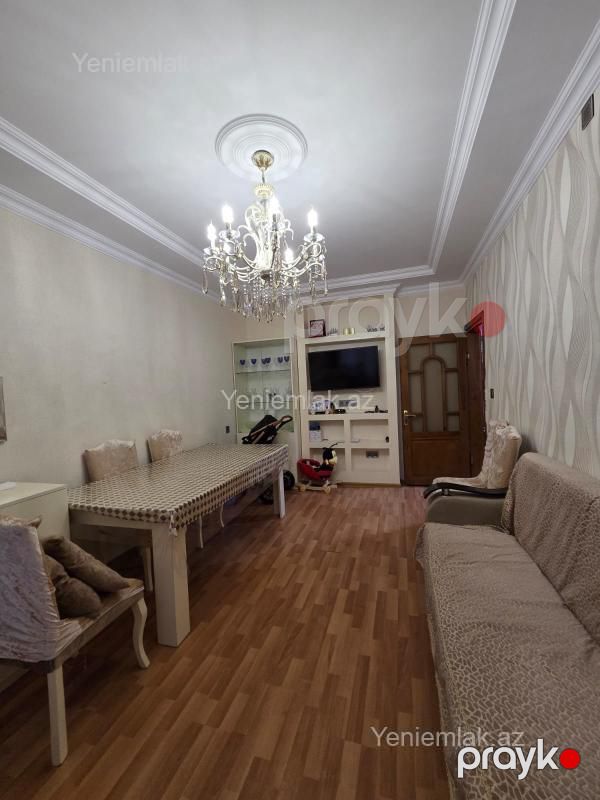 Satılır 3 otaqlı Bina evi menzil (Köhnə tikili), 70 m², Xətai rayonu — Mənzil, Bakı (4)
