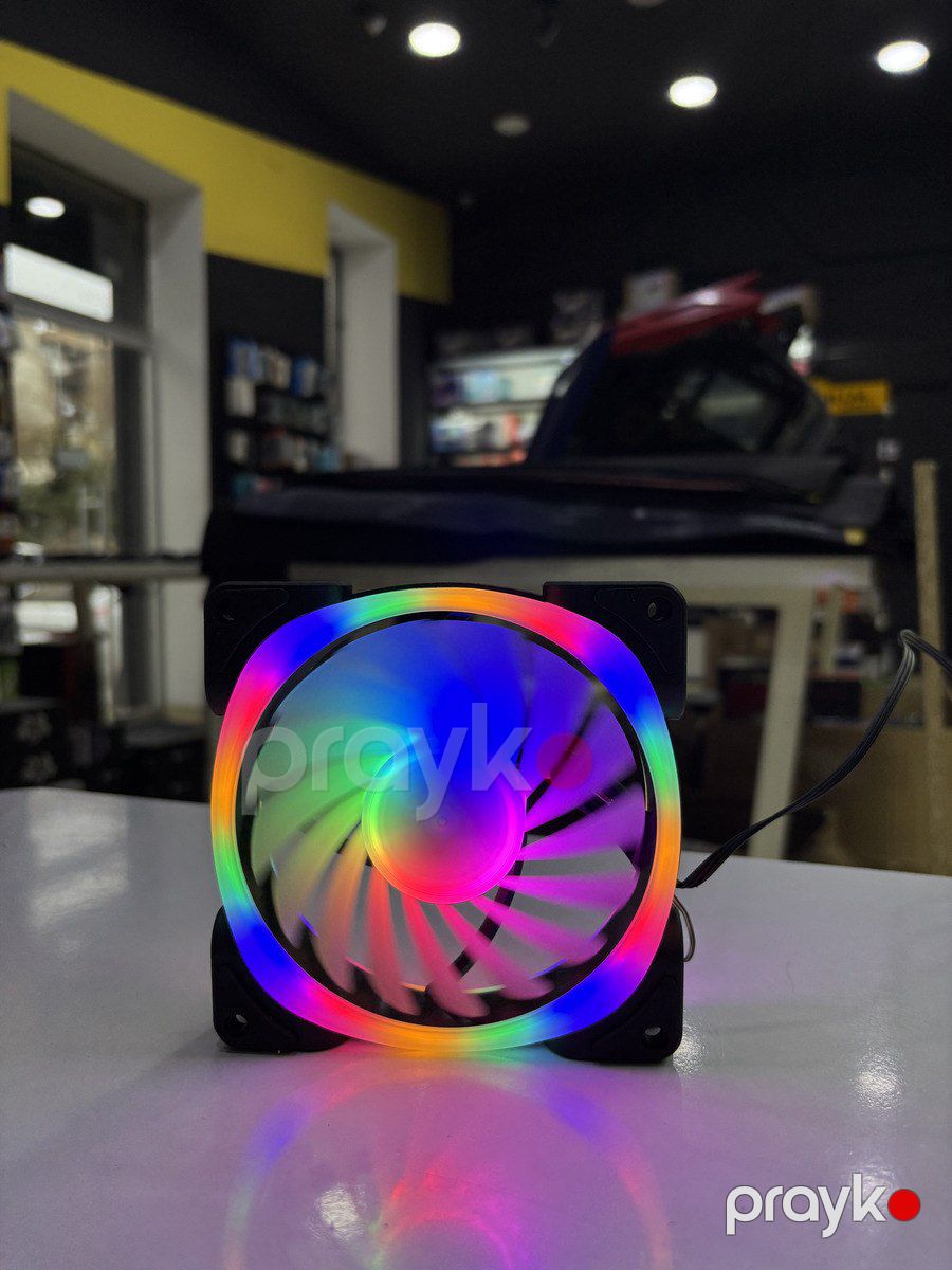 Titan HaloX RGB Molex Fan (Black) — Kompüterlər və noutbuklar, Bakı (2)