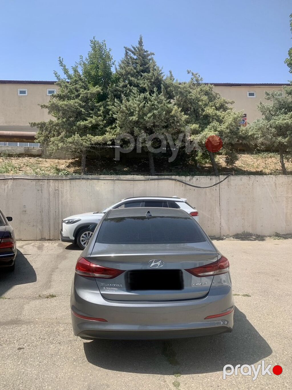 Hyundai Elantra: 2 l 2017 il Sedan — Avtomobillər, Bakı (8)