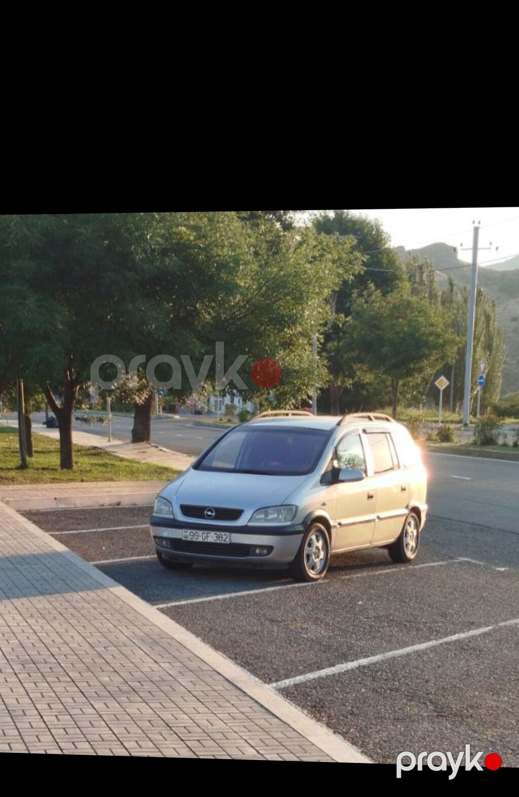 Opel Zafira: 1.8 l Van/Minivan — Avtomobillər, Mehdiabad (7)
