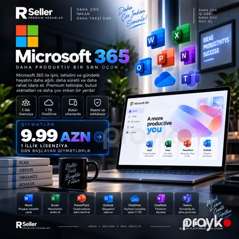 Microsoft 365 — Bakı