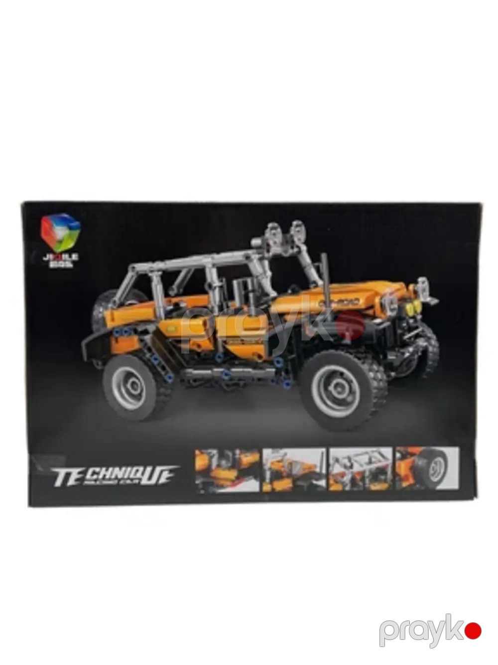 Konstruktor Technique K225588-1001, plastik, 525 element, 6+ yaş — Mallar, Bakı (2)