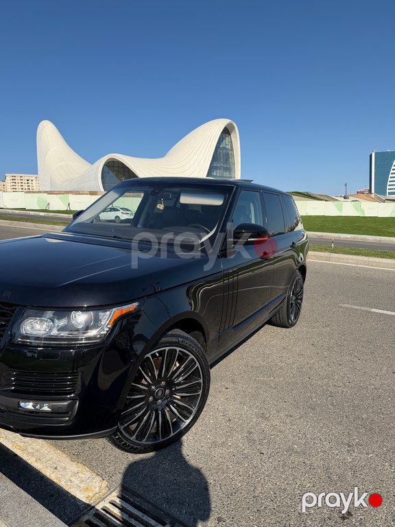Land Rover Range Rover, 3.0 L, 2016 il, 209 215 km — Avtomobillər, Bakı (7)