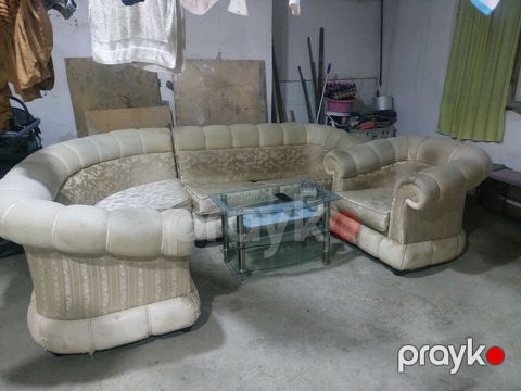 İşlənmiş, Künc divan, Qonaq otağı üçün, Açılan — Bakı