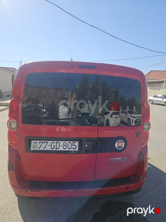 Fiat Doblo, 1.3 L, 2010 il, 540 000 km — Avtomobillər, Bakı (2)