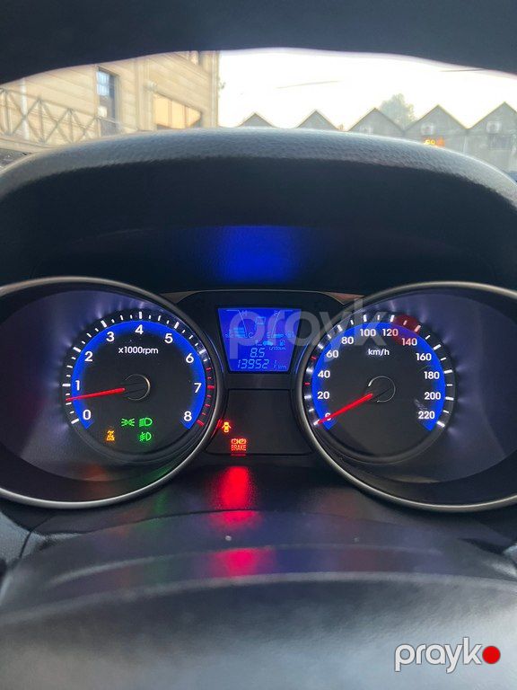 Hyundai ix35, 2.0 L, 2011 il, 140 000 km — Avtomobillər, Gəncə (7)