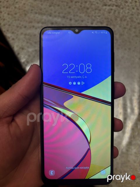 Samsung Galaxy A12, 64 GB, rəng - Qara, İki sim kartlı — Balakən