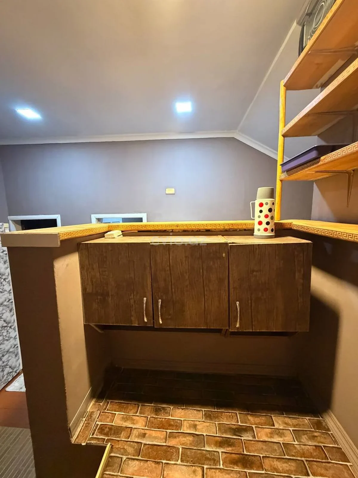 Kirayə 3 otaqlı həyət evi Bakıxanov qəsəbəsində — Ev, villa, Bakı (6)
