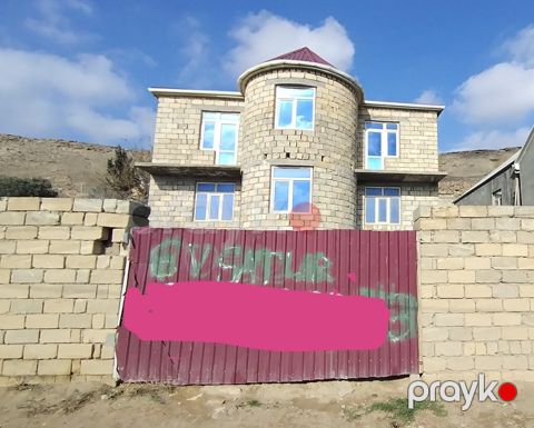 Həyət evi, Lökbatan qəs — Bakı